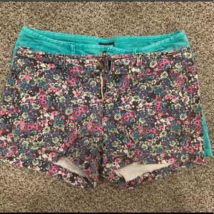 Two American Eagle shorts